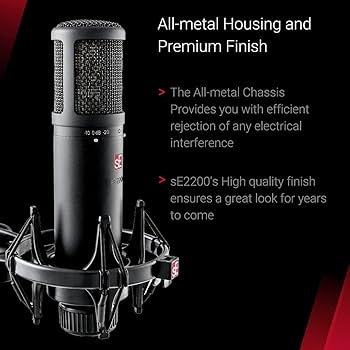 sE2200a II コンデンサーマイク sE Electronics Amazon | sE Electronics sE2300 コンデンサーマイク/指向性
